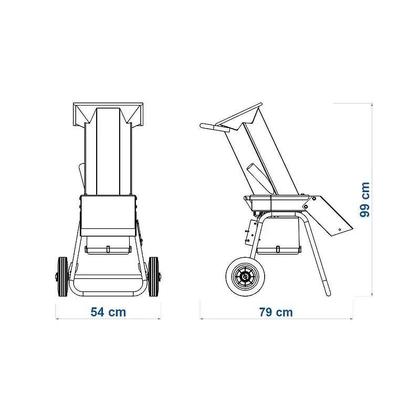 Imagem de Triturador Orgânico Elétrico TRO25 com Motor 2,0 HP Bivolt TRAMONTINA