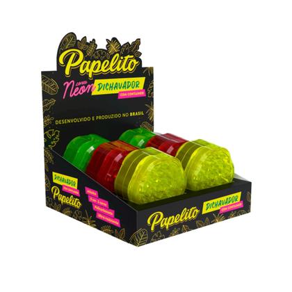 Imagem de Triturador Papelito Neon Com Container 4,5cm - Origin