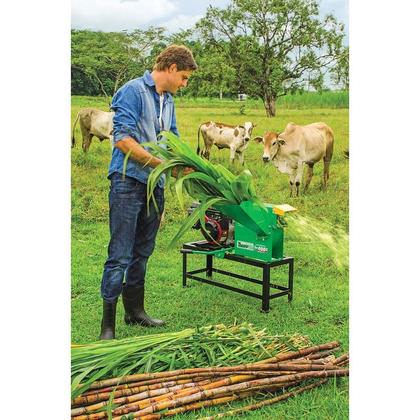 Imagem de Triturador Picador Forrageiro TRP 400G Gasolina 7HP Trapp