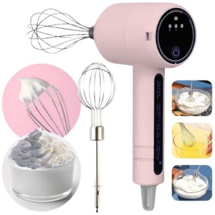 Imagem de Triturador Processador de Alimentos e Mixer Recarregável 800mAh
