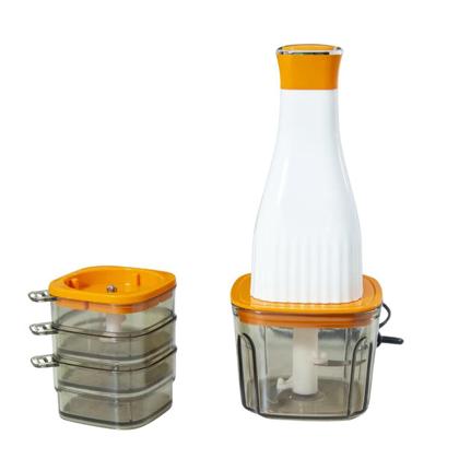 Imagem de Triturador Processador Mixer Alimentos Lâminas Cortes Carnes Vegetais Legumes
