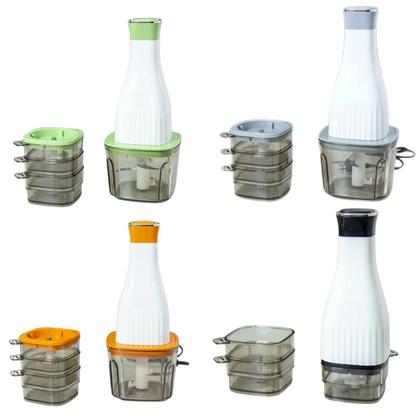 Imagem de Triturador Processador Mixer Alimentos Lâminas Cortes Carnes Vegetais Legumes