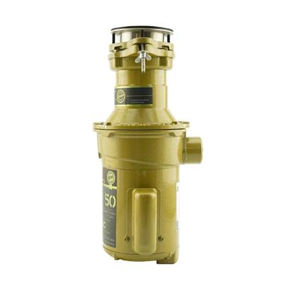 Imagem de Triturador Residencial ACX-50 Tritury - 0,55 HP, Super Silencioso, Aço Inox, Ideal para resíduos alimentares - 220V