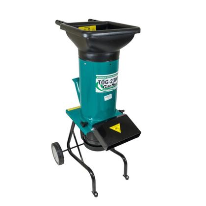Imagem de Triturador Resíduos Orgânicos Tog2300 1,5cv para Galhos até 5cm Diâmetro Garthen 220V