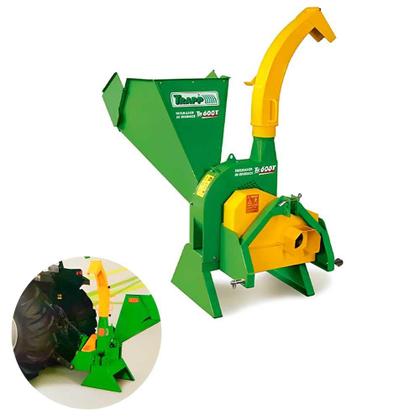 Imagem de Triturador TR 600T com Acoplamento para Trator Bica Curta TRAPP