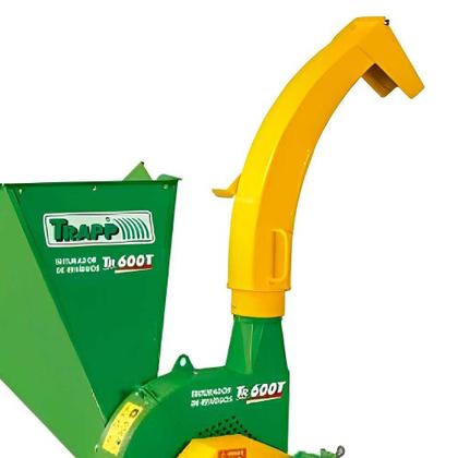 Imagem de Triturador TR 600T com Acoplamento para Trator Bica Curta TRAPP