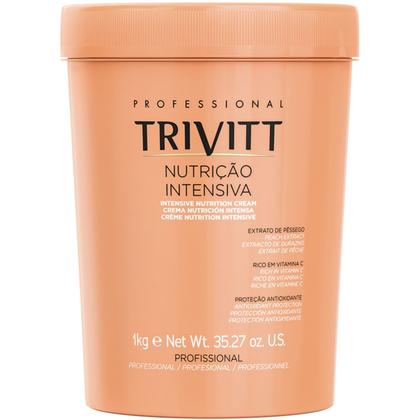 Imagem de Trivitt - Kit Nutrição Intensiva 1kg com Shampoo Nutritivo 1L - Revitalização e Suavização dos fios