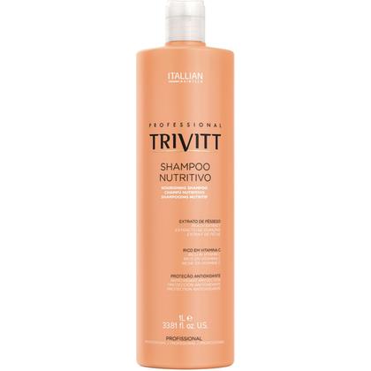 Imagem de Trivitt - Kit Nutrição Intensiva 1kg com Shampoo Nutritivo 1L - Revitalização e Suavização dos fios