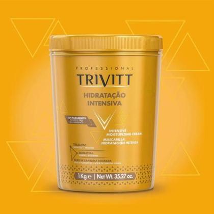 Imagem de Trivitt Shampoo 1L + Máscara 1Kg +02 Fluidos Escova Itallian