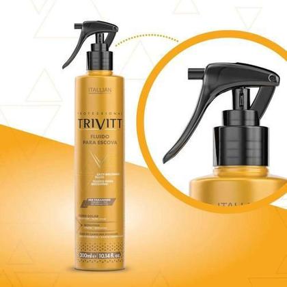 Imagem de Trivitt Shampoo 1L + Máscara 1Kg +02 Fluidos Escova Itallian