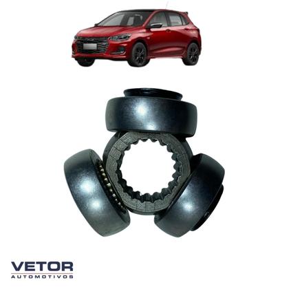 Imagem de Trizeta 19 dentes / ø elo 32,1, cobalt, spin, onix, nova prisma, ka direito/esquerdo