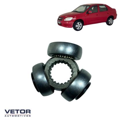 Imagem de Trizeta 19 dentes / ø elo 32,1, cobalt, spin, onix, nova prisma, ka direito/esquerdo