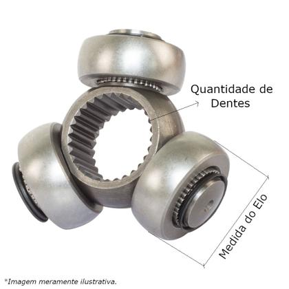 【t】 Trizeta Fiesta Ecosport Focus Ka Courier Automático 21 Dentes