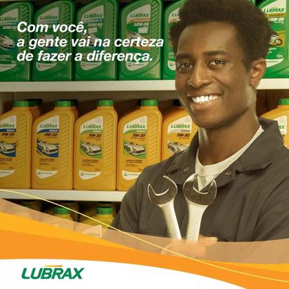 Imagem de Troca de Óleo Lubrax Valora Flex 5w40 Sintético Original 8L