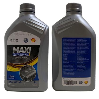Imagem de Troca Óleo Maxi 5w40+ Filtro Vw Up! Polo 1.0 12v MPi / TSI