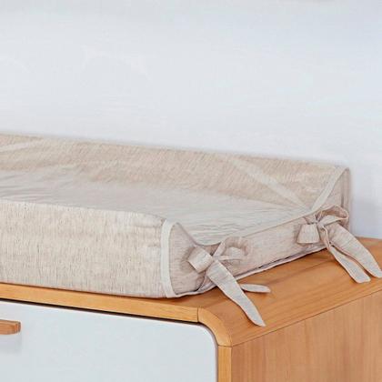 Imagem de Trocador Anatômico de Bebê Sopro de Amor Palha