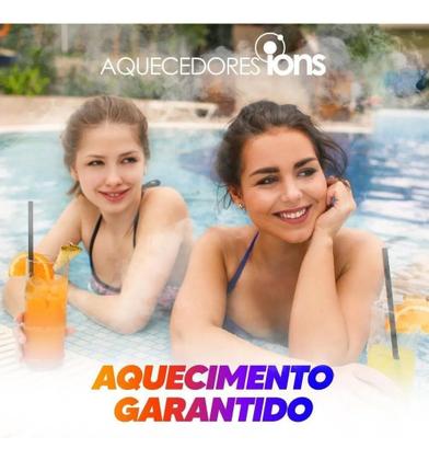 Imagem de Trocador Aquecedor Ions Piscina Auto Capa Termica 300 Micras