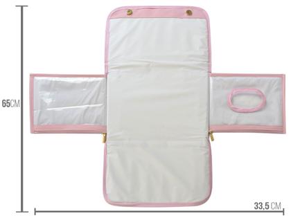 Imagem de Trocador Bebê Portátil Anatômico Capa Impermeável Com Alça