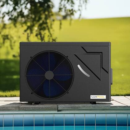 Imagem de Trocador de Calor Full Inverter Wi-Fi Piscinas até 31 Mil Litros 30.500 BTU LPE300 - Luxpool