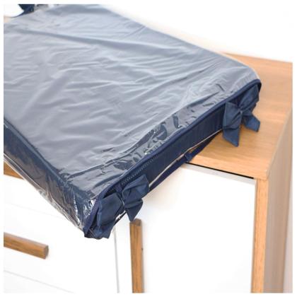 Imagem de Trocador de Fraldas Para Bebê Anatômico c/ Capa Cômoda Menina Menino