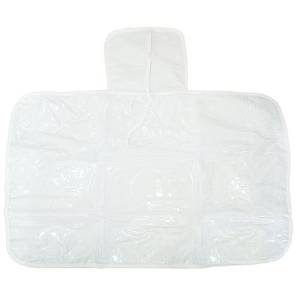 Imagem de Trocador De Fraldas Portátil Para Bolsa Com Forro de PVC Impermeável 43x65cm - Incomfral Bublim