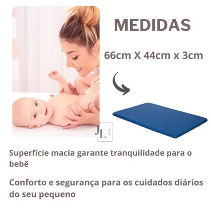 Imagem de Trocador De Fraudas Para Cômoda Impermeável Coloridos Linha Premium