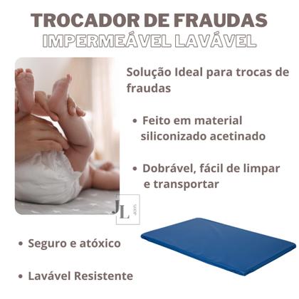 Imagem de Trocador De Fraudas Para Cômoda Impermeável Coloridos Linha Premium