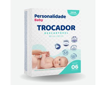 Imagem de Trocador Descartável Personalidade Baby 6un  Eurofral