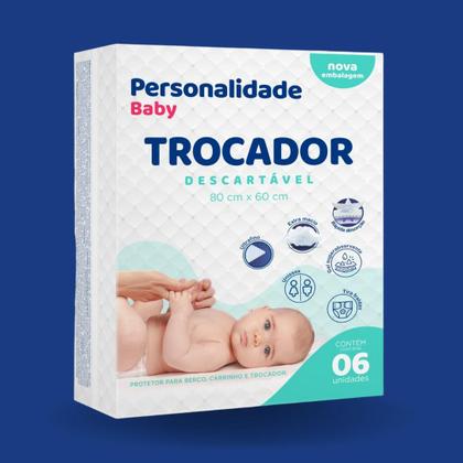 Imagem de Trocador Descartável Personalidade Baby C6  Eurofral