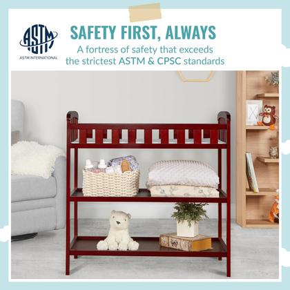 Imagem de Trocador Dream On Me Emily Cherry com Trocador de Bebê