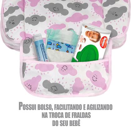 Imagem de trocador para bebê trocador portátil trocador infantil menino/menina trocador impermeável varias estampas