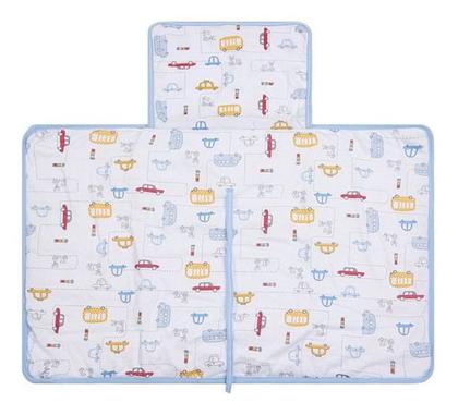 Imagem de Trocador portátil impermeável acolchoado c/ e sem porta fraldas p/ bebê- papi malhas e karinho