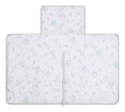 Imagem de Trocador portátil impermeável acolchoado c/ e sem porta fraldas p/ bebê- papi malhas e karinho