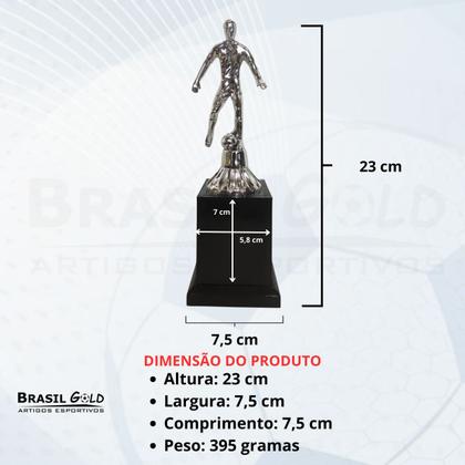 Imagem de Trofeu Premiação Individual Novo Original  Campeão