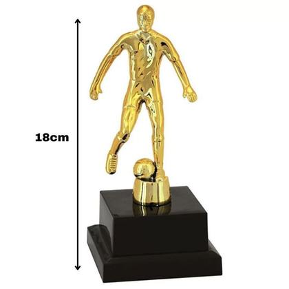 Imagem de Troféu Vitória Vencedor 600060 Futebol 18cm
