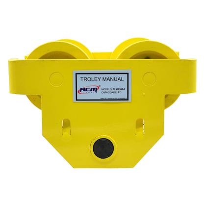 Imagem de Troley Manual 3TON viga I 3,5 a 6,5Pol TLM3000-2 ACM Tools