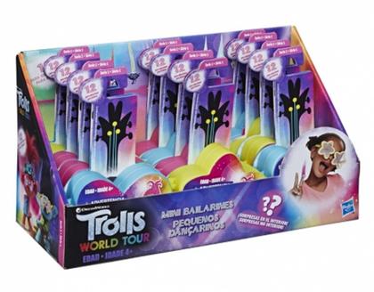 Imagem de TROLLS Figura Pequenos Dançarinos e Óculos Sortidos E6566 - Hasbro