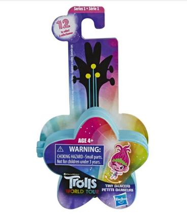 Imagem de TROLLS Figura Pequenos Dançarinos e Óculos Sortidos E6566 - Hasbro