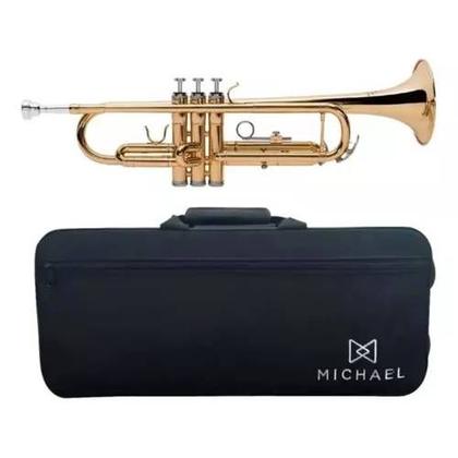 Imagem de Trompete michael si bemol wtrm30n 3 valvulas c/ case