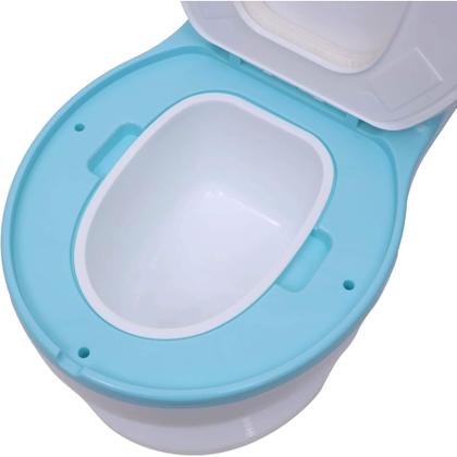 Imagem de Troninho Infantil Azul com Som Zippy Toys - 10428