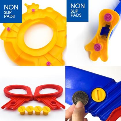 Imagem de Troninho Infantil c/ Escada Redutor Vaso Ajustavel Desfralde