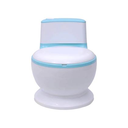 Imagem de Troninho Infantil Privadinha com Som Azul Zippy Toys PF24305