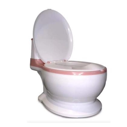Imagem de Troninho Infantil Rosa com Som PF24304 Zippy Toys - 10427