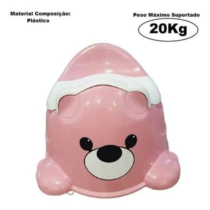 Imagem de Troninho Pinico URSO Desfralde Pipinico Redutor de Assento Bebes