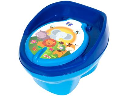 Imagem de Troninho Piniquinho Penico Infantil Assento Redutor Musical