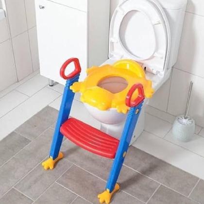 Imagem de Troninho Vaso Sanitário Infantil Assento Bebê Alça Desfralde