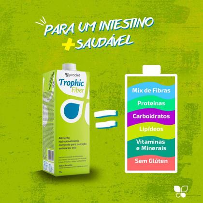 Imagem de Trophic Fiber 1 Litro - Prodiet