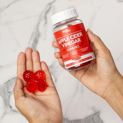 Imagem de True Apple Cider Vinegar 30 Gummies True Source