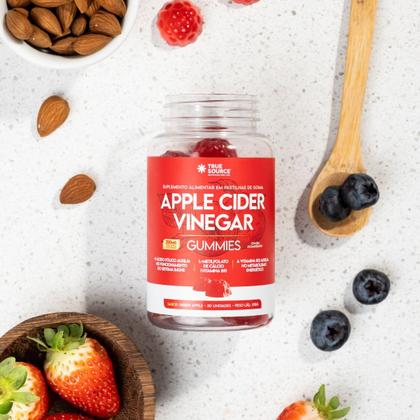 Imagem de True Apple Cider Vinegar 30 Gummies True Source