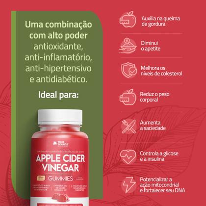 Imagem de True Apple Cider Vinegar 30 Gummies True Source